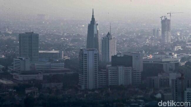 Data AirVisual Senin Pagi: Udara Jakarta Terburuk di Dunia