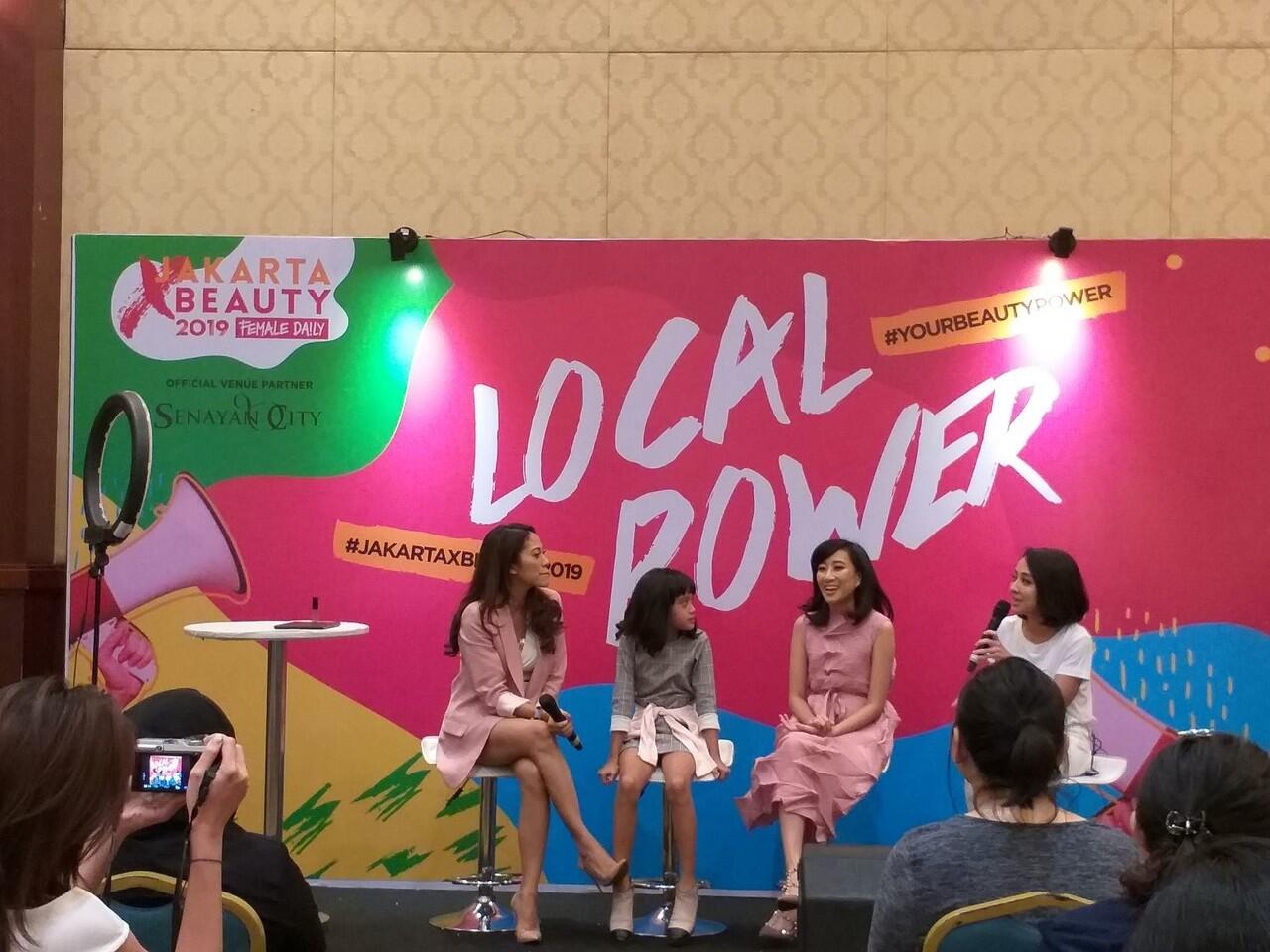 Potret Keseruan Jakarta X Beauty 2019, Pecah Sis!