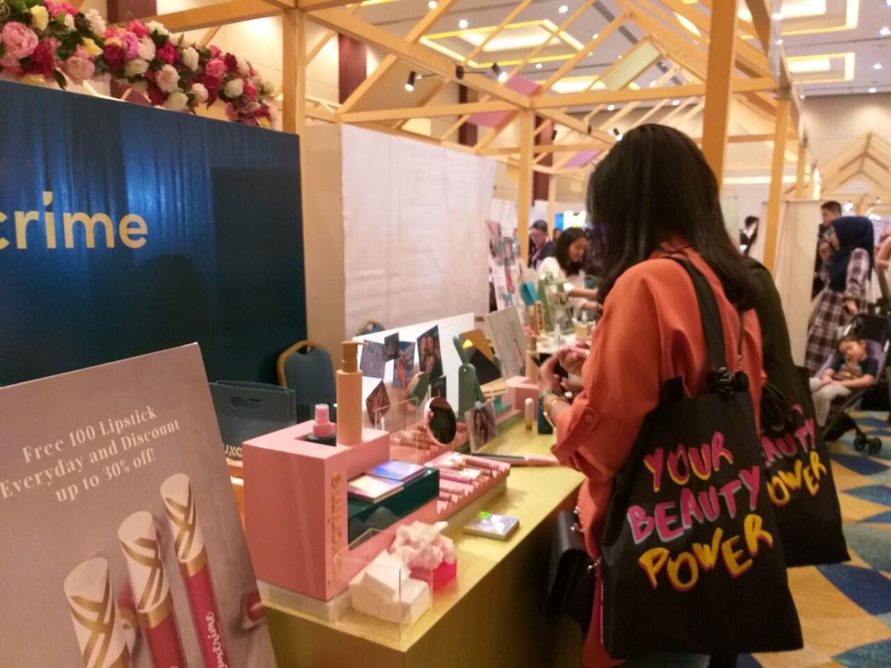Potret Keseruan Jakarta X Beauty 2019, Pecah Sis!
