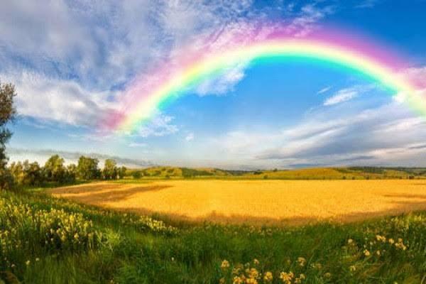 Bagaimana Pelangi Bisa Terbentuk ?