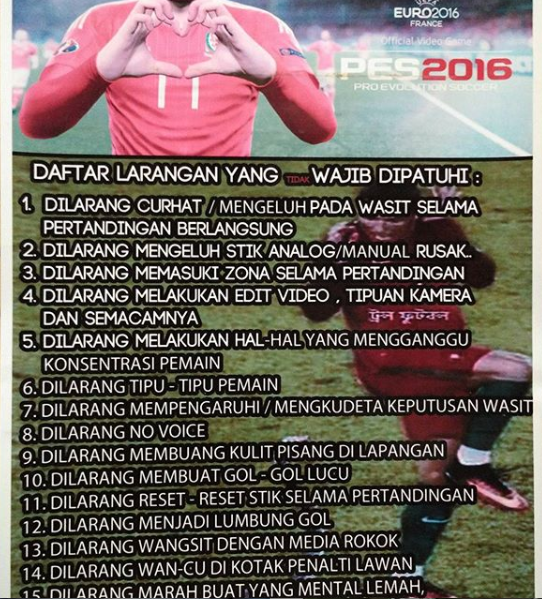 Mungkin ada yang lebih aneh daripada ini?