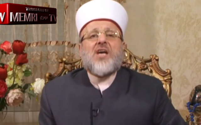 Jordanian TV host: Zionists killed the prophets, Jews are our enemies