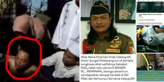 Anggota Banser Pura-pura Mati dan Hidup Lagi, Polisi Sebut karena Terlilit Utang