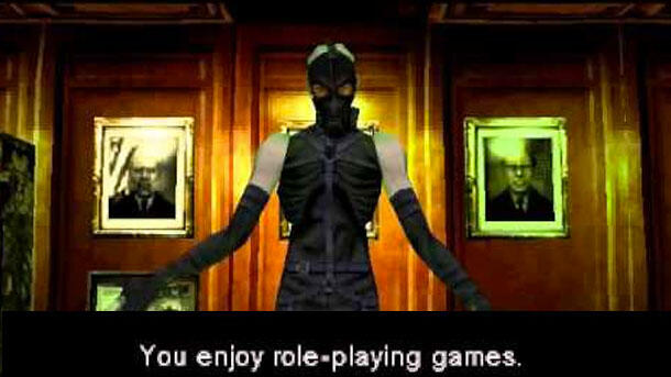Karakter game ini sadar kalau mereka ada di dalam game.
