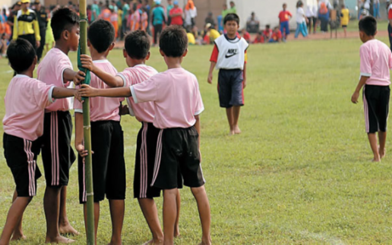 Permainan Masa Kecil Yang Tidak Tergantikan