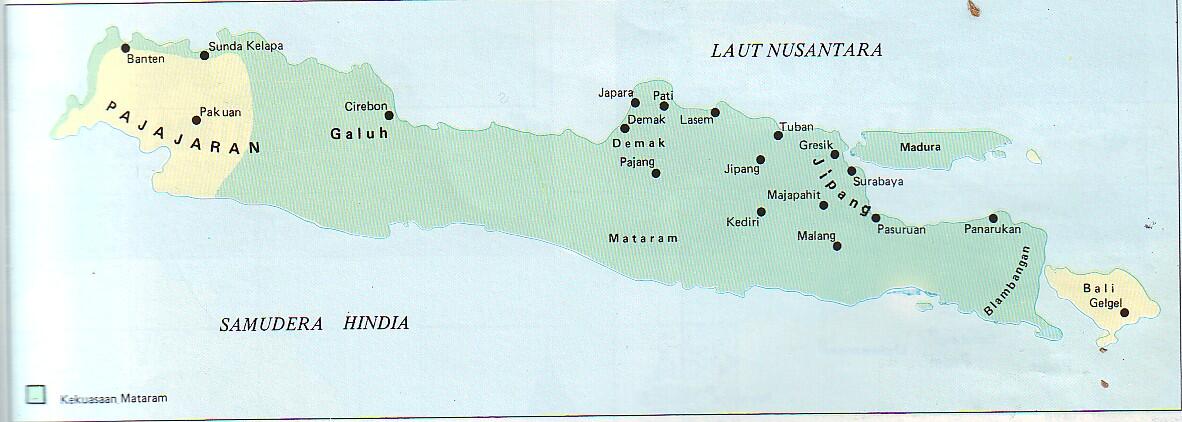 Raja Jawa Kehilangan Pesisir Utara Tahun 1670-1680