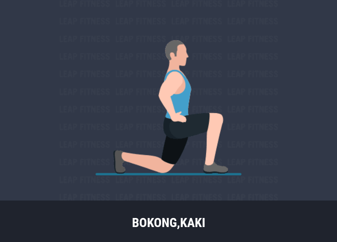 LATIHAN MELATIH BOKONG DAN PAHA (Bisa Dilakukan Di Rumah)