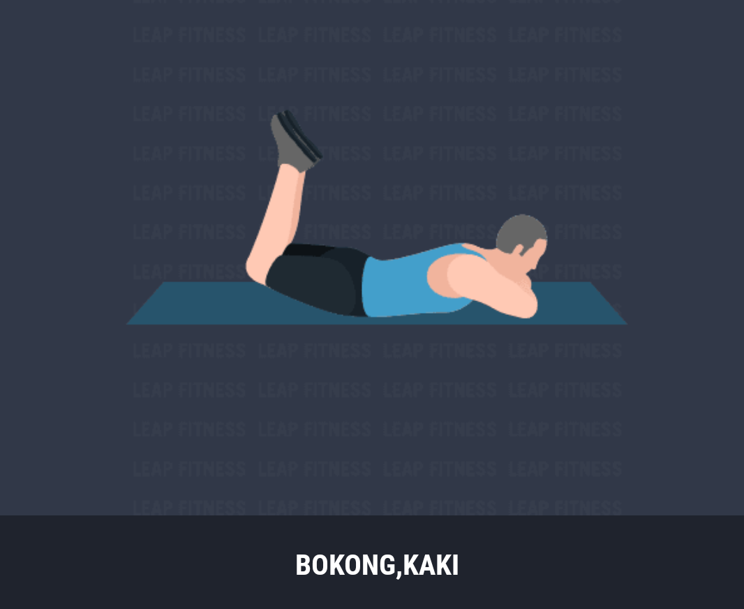 LATIHAN MELATIH BOKONG DAN PAHA (Bisa Dilakukan Di Rumah)