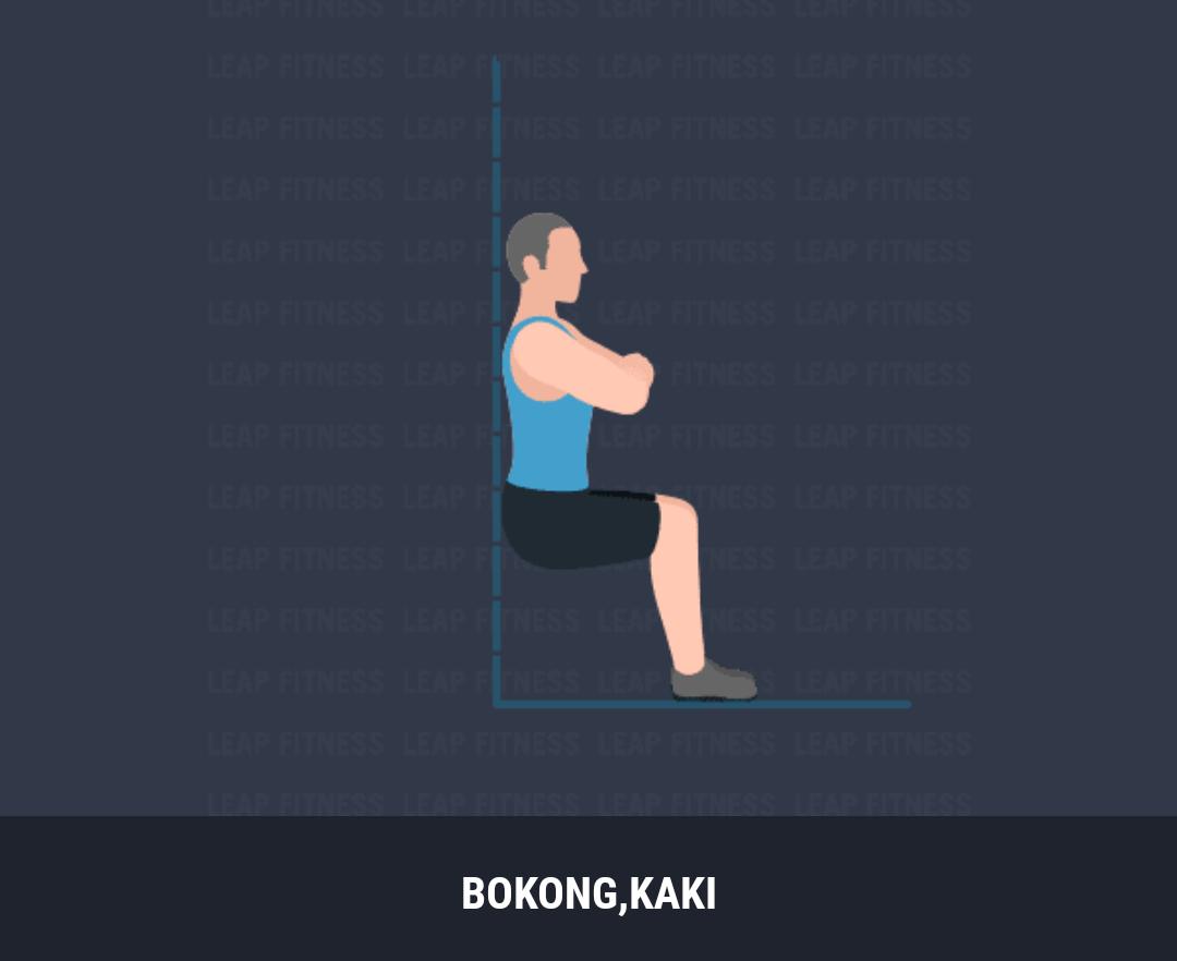 LATIHAN MELATIH BOKONG DAN PAHA (Bisa Dilakukan Di Rumah)