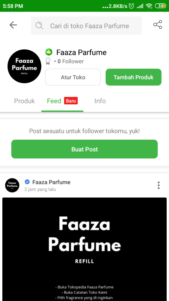 Faaza Parfume &amp; Aromatic