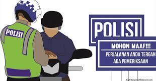 Pengendara Wajib Tahu !! Apa Aja Sih Syarat Dari Razia Yang Dilakukan Polisi 