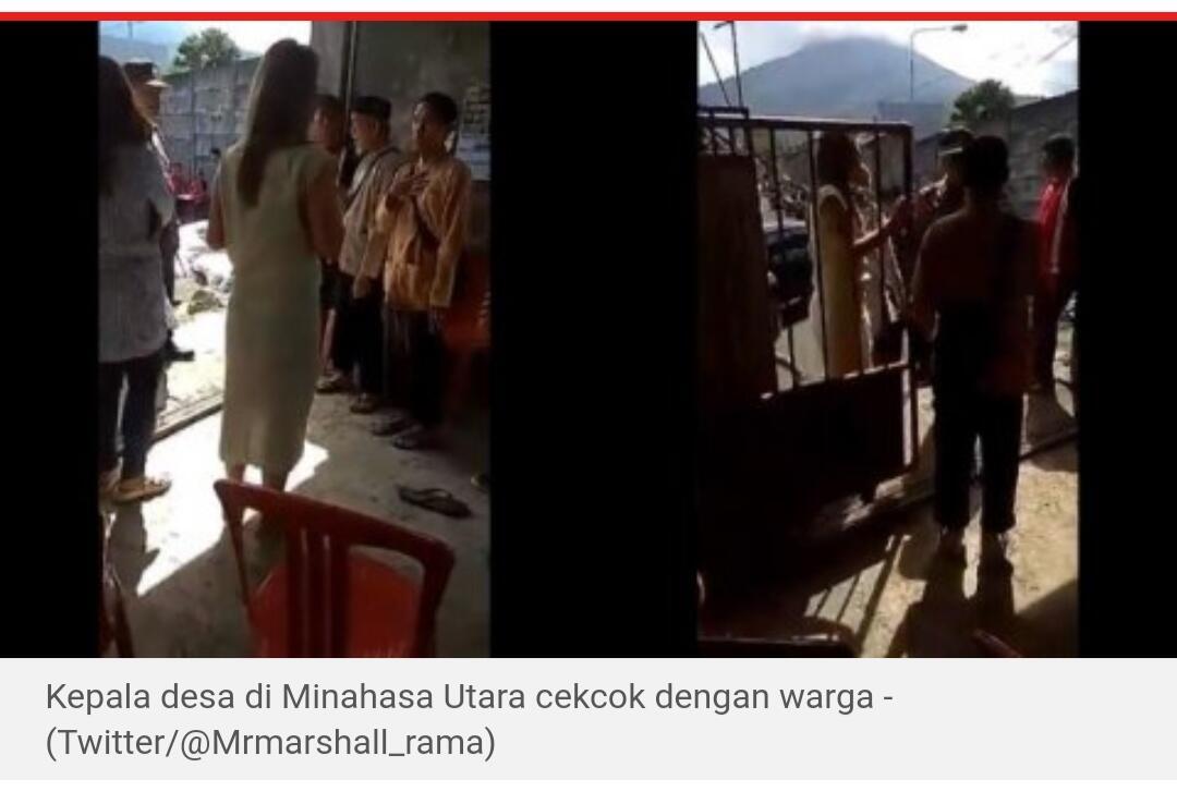 Disebut Segel Musala dan Larang Warga Salat, Kades di Sulut Viral