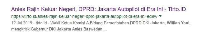 DPRD DKI Minta Risma ke Jakarta Selesaikan Permasalahan Sampah