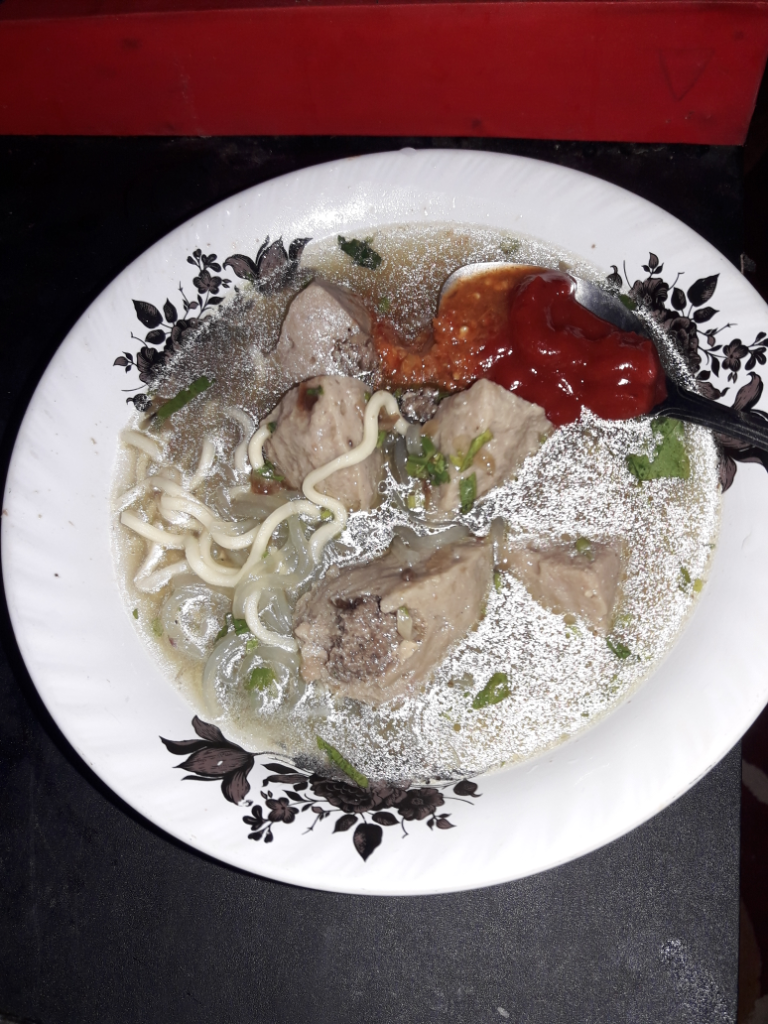 Makanan yang banyak disukai sampai minta nambah