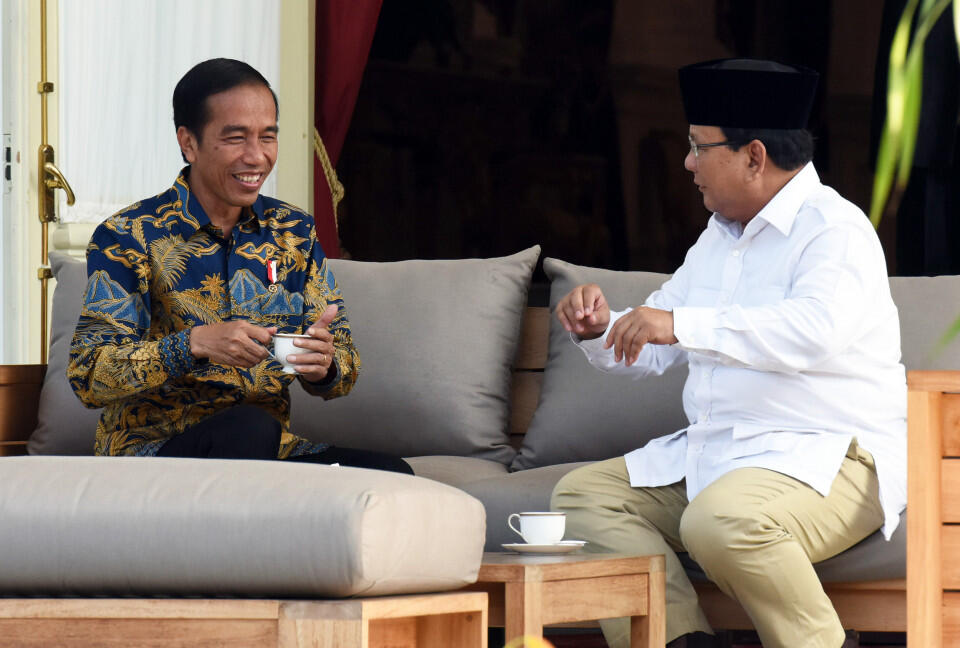 Prabowo ke Jokowi Butuh Restu Koalisi, JK: Kalau Keluarga Tak Setuju, Susah Kawin!