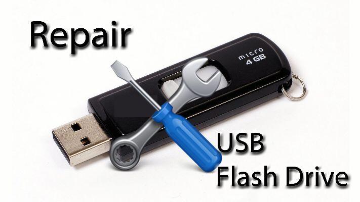 Cara Ampuh Memperbaiki Flashdisk Yang Rusak!