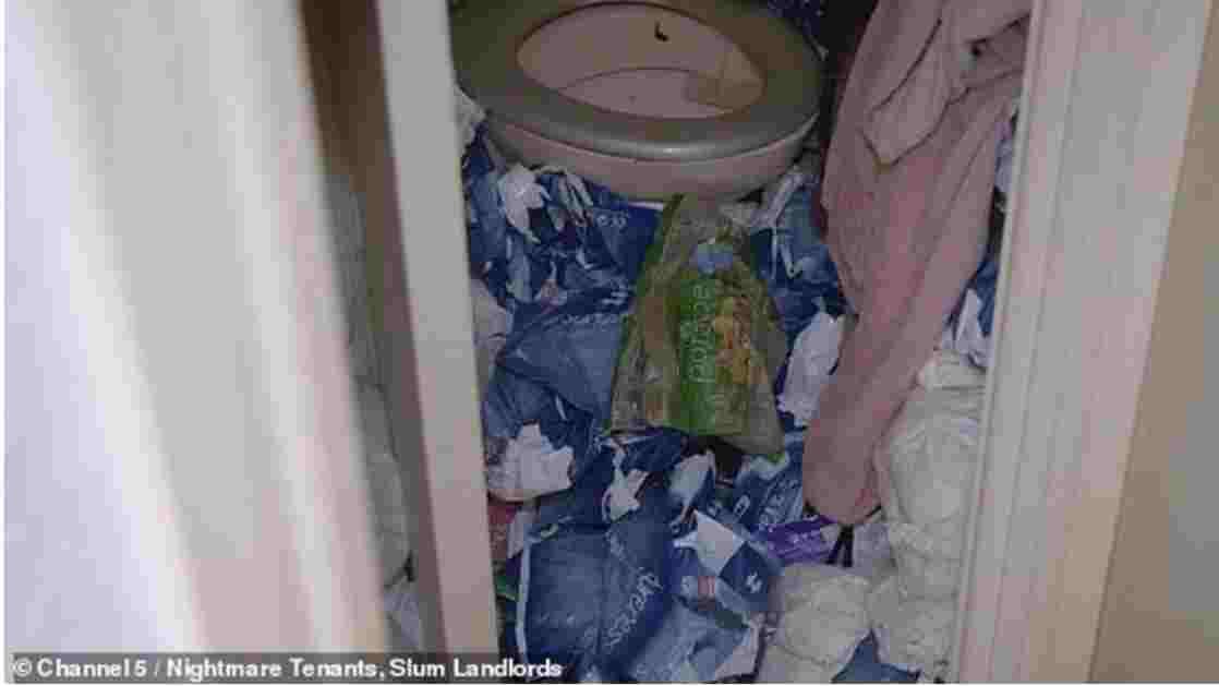 Wanita Ini Jadikan Apartemen Sewaannya Sebagai Bak Sampah Neraka