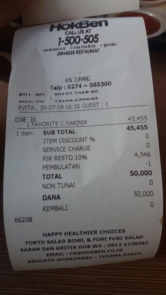 Reccomended Nih Gan, Chicken Teriyaki dan Yakiniku Hingga Es Ogura, Harus Coba!