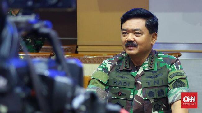 Panglima Resmikan Koopssus TNI, Brigjen Rochadi Jadi Komandan