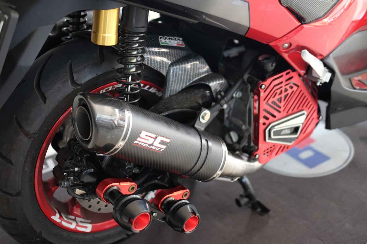 Demam NMAX, Knalpot SC PROJECT MotoGP Pun Buat untuk INDONESIA