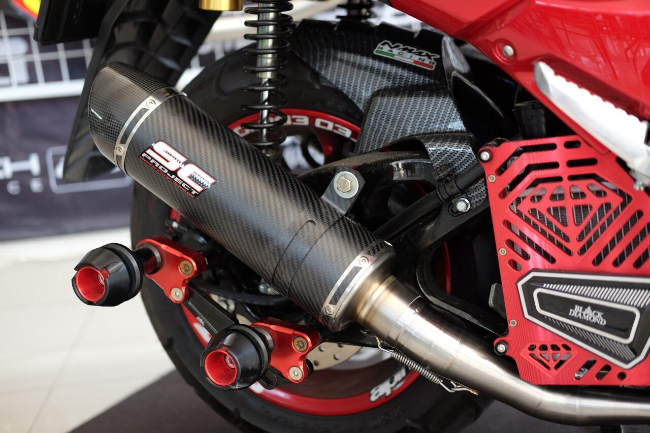 Demam NMAX, Knalpot SC PROJECT MotoGP Pun Buat untuk INDONESIA