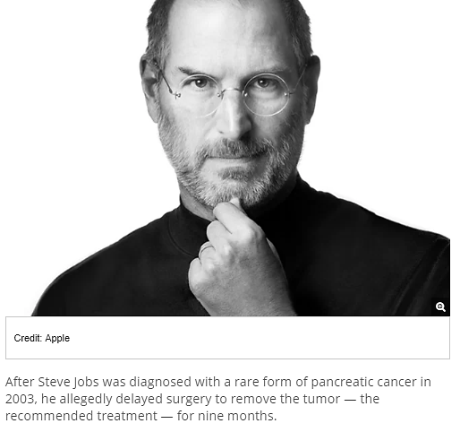 Mengingat Kembali Kanker Pankreas, Penyebab Meninggalnya Bos Apple