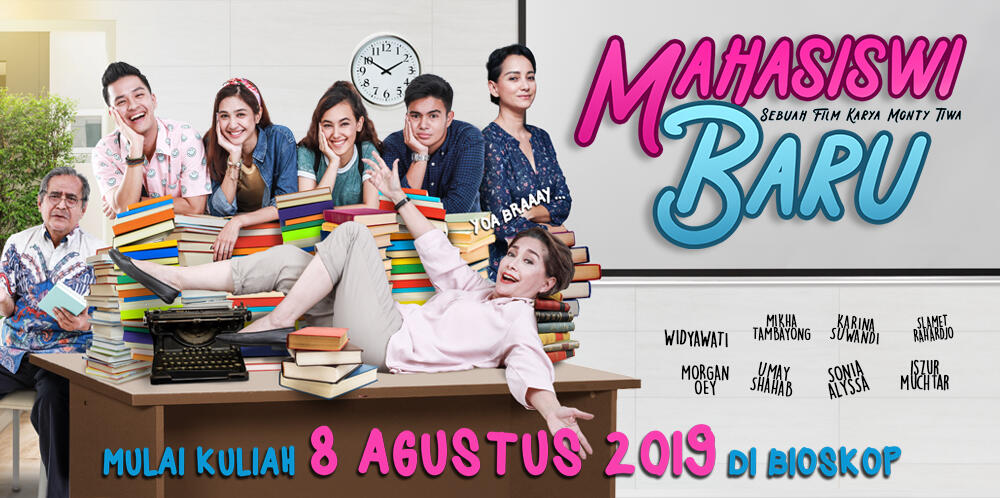 Jelang Pemutaran Nasional, Film 'Mahasiswi Baru' Tayang Terbatas di 10 Kota