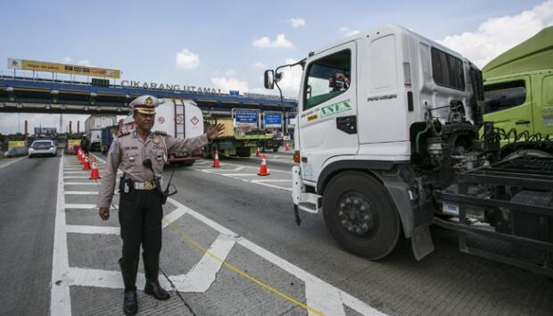 Anies Curiga Truk di JORR Bikin Polusi, Jasa Marga Buka Data