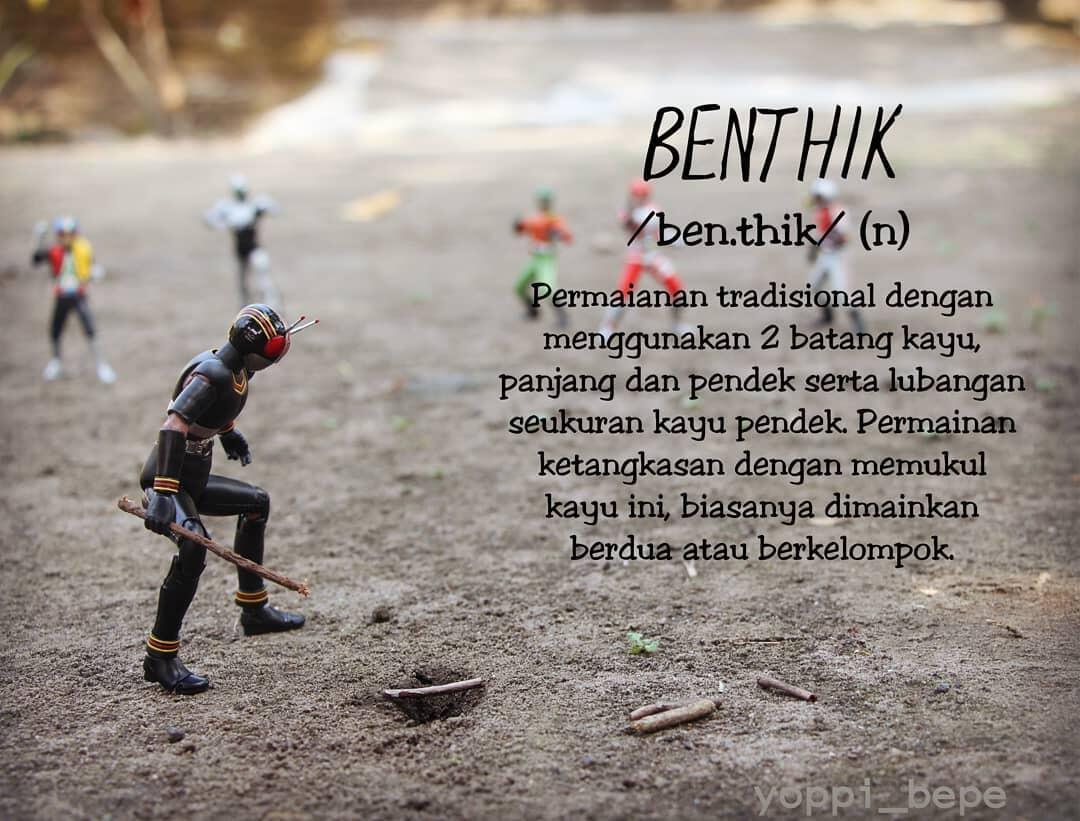 Memori Indah Permainan Masa Kecilku