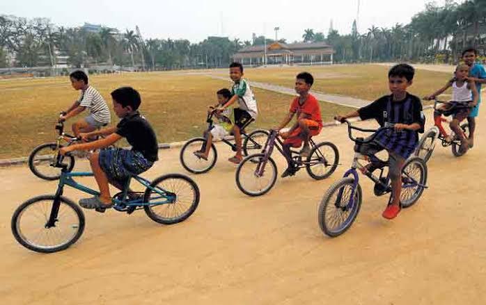 Tempat Permainan Masa Kecil Ane yang Pernah Menyimpan Kenangan Buruk