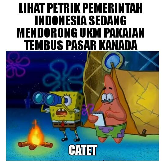 Mendorong UKM Pakaian Jadi Tembus Pasar Kanada