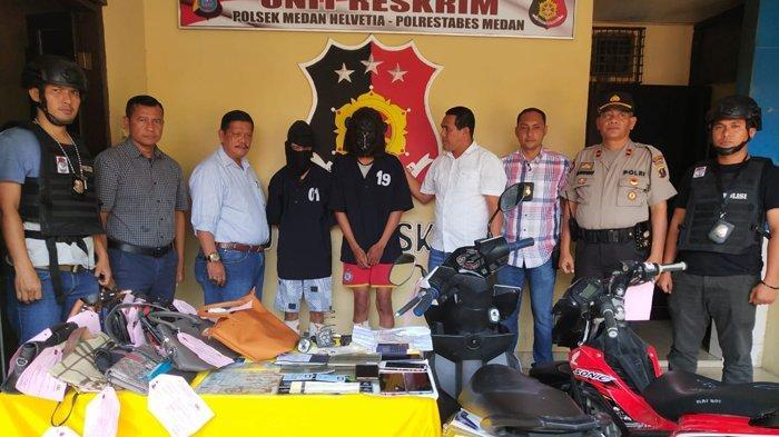 Polisi Temukan 17 Tas korban Kejahatan dari Rumah 2 Pelaku Jambret