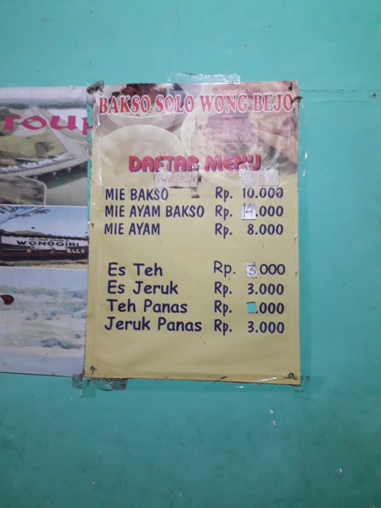 Makanan yang banyak disukai sampai minta nambah