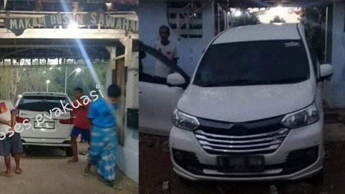 Viral Mobil Terjebak di Kuburan, Katanya Diajak Kakek-kakek Gan!