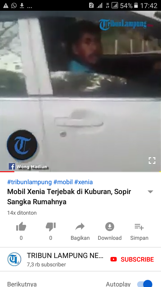 Viral Mobil Terjebak di Kuburan, Katanya Diajak Kakek-kakek Gan!