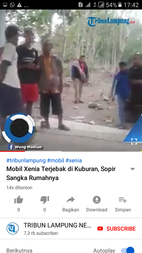 Viral Mobil Terjebak di Kuburan, Katanya Diajak Kakek-kakek Gan!
