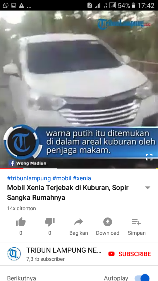 Viral Mobil Terjebak di Kuburan, Katanya Diajak Kakek-kakek Gan!