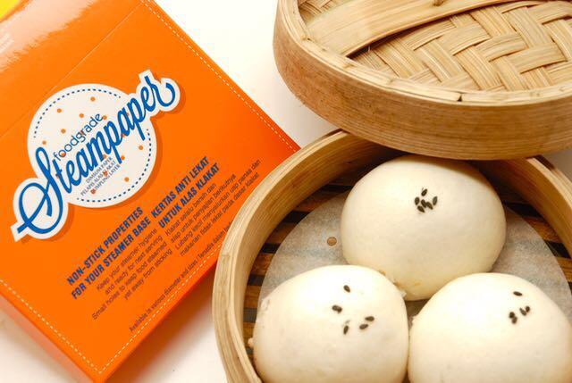 BAKPAO STEAM PAPER