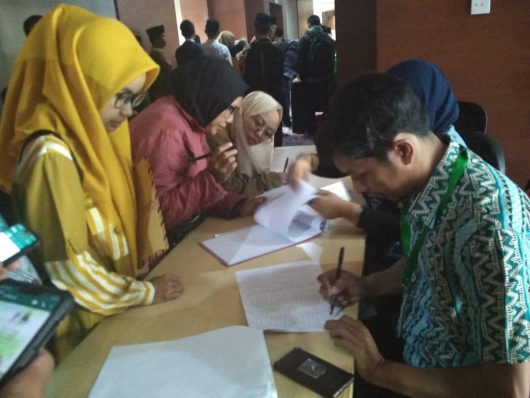 90 Pesantren di Kabupaten Bandung Ikuti Audisi OPOP Jabar 2019
