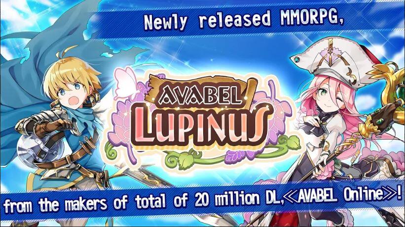 &#91;Android/iOS&#93; Avabel Lupinus &#91;Global&#93; 