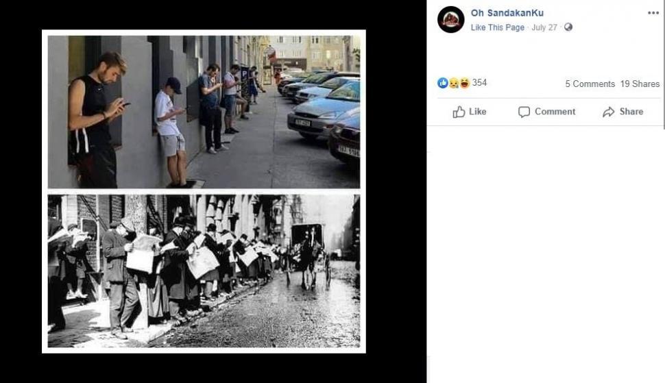 Viral Di Facebook, Gambar &quot;MEME&quot; Ini Perlihatkan Perbedaan Jaman Dulu Dan Sekarang!