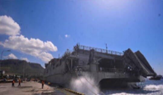 Tak Punya Dokumen, KapaI Angkatan Laut Amerika Ditahan di Pelabuhan Tanjung Wangi
