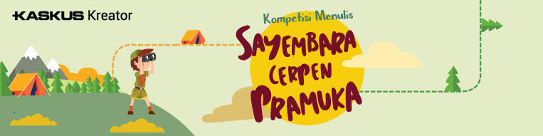 Angkasa dan Bulan di Bumi Perkemahan