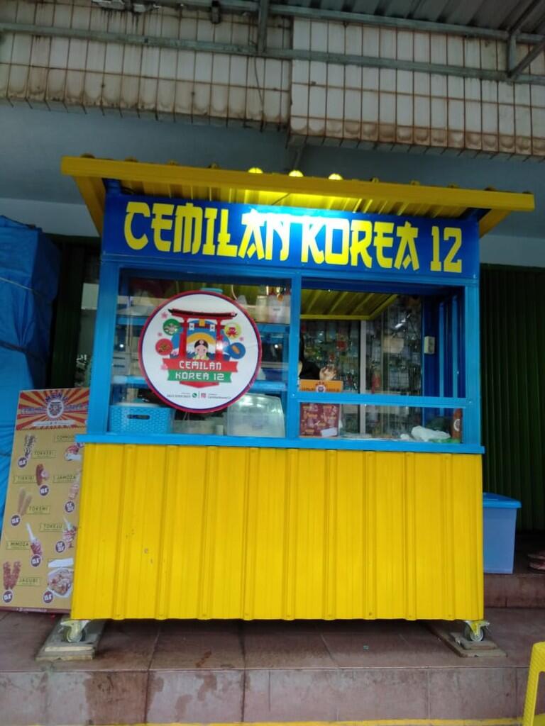 Cemilan Korea Andalan Ane Gan Sis