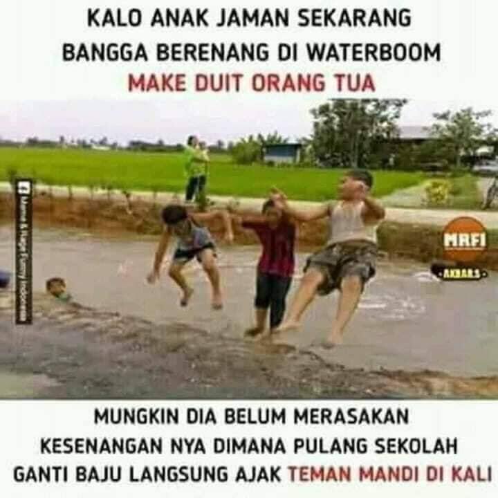 Yuk Bernostalgia, Inilah Masa Lalu Yang Mulai Hilang di Era Sekarang