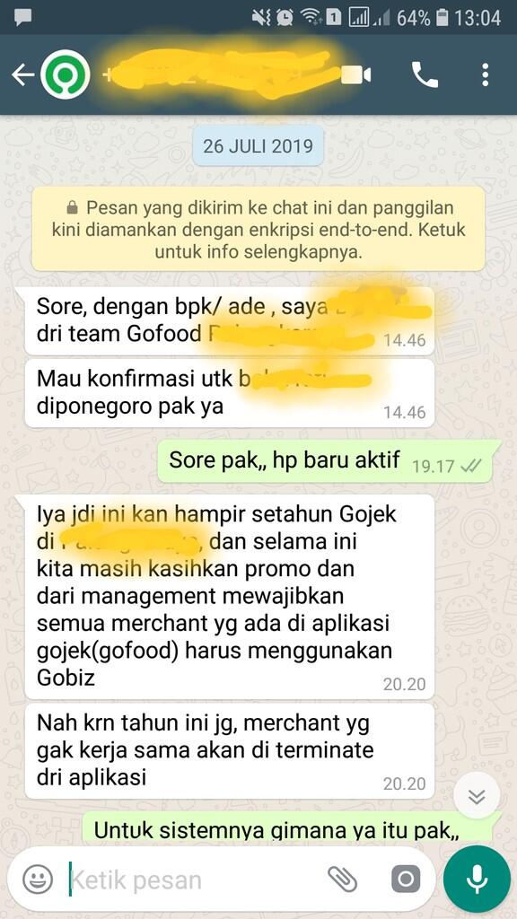 Balasan Dari Go Food Harga Makanan Lebih Mahal Daripada