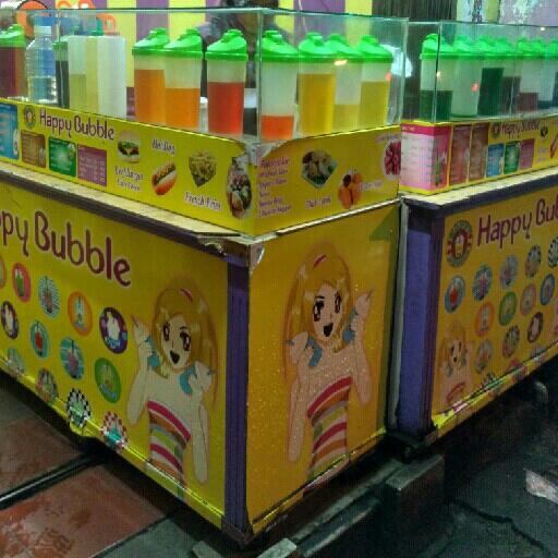 Happy Bubble Bikin Happy Saat Pulang Kantor