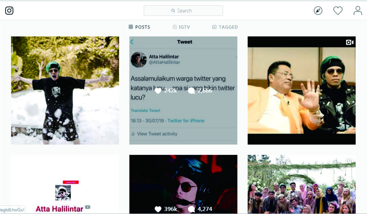 Ngapain Atta Hadir di Twitter? Jadi Trending Lagi!