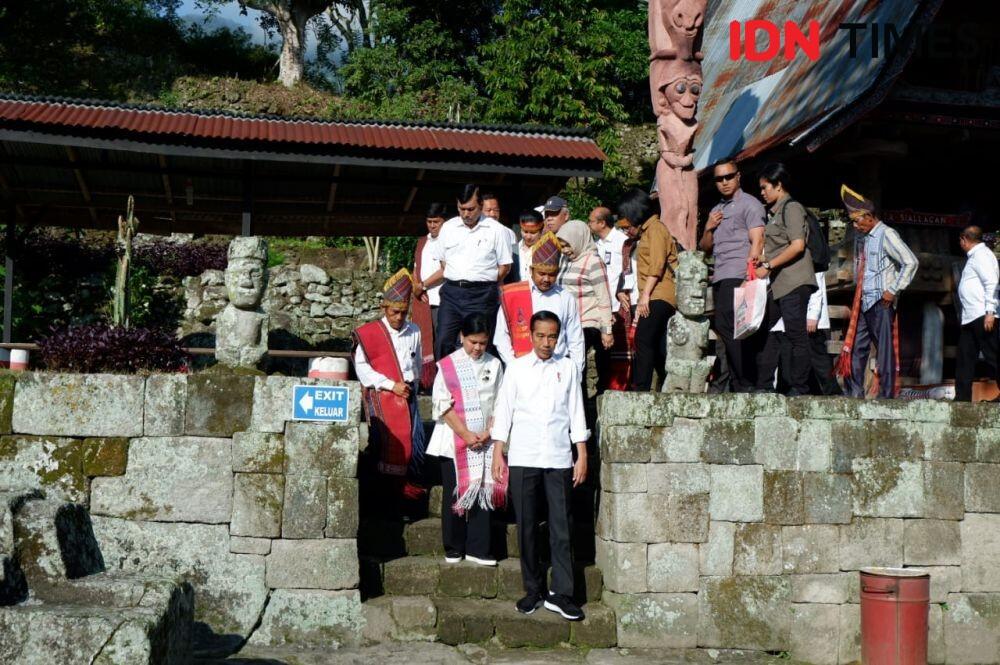 Jokowi Sampai ‘Melongo’ Dengar Cerita Batak Makan Orang