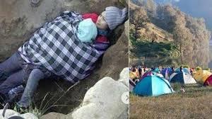 Viral !! Hipotermia Di Gunung Obatnya Bersetubuh, Otak Sampean Mesum Ya ?? 